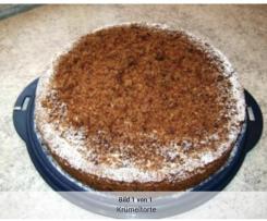 Cappuccino-Krümel-Torte