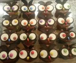 Mandarinenmuffins via Eulen