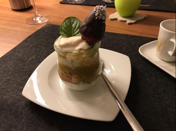 Rhabarber Tiramisu