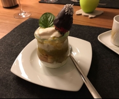 Rhabarber Tiramisu