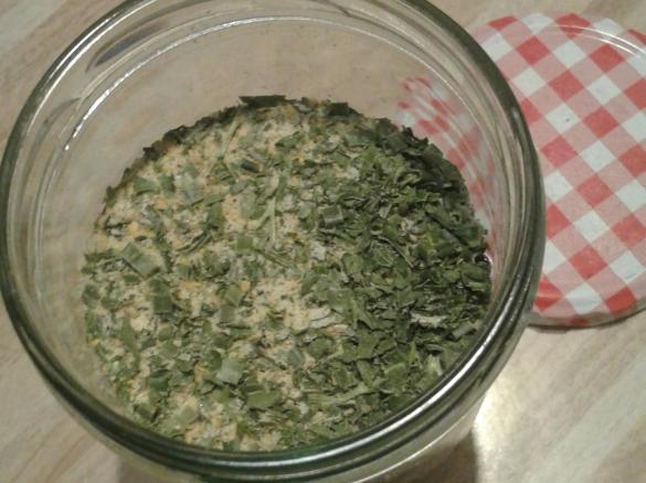 Tütchen/Pulver für Salatdressing selbst gemacht, ähnlich Mag... oder Kno...