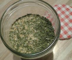 Tütchen/Pulver für Salatdressing selbst gemacht, ähnlich Mag... oder Kno...