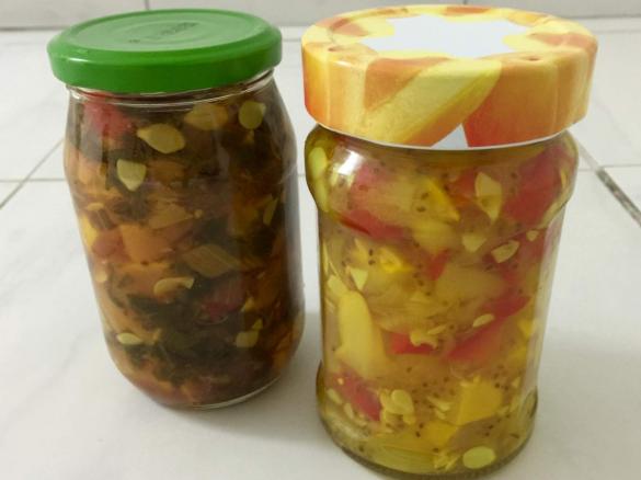Zucchini-Chutney