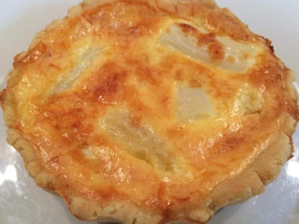 kleine Spargeltartes