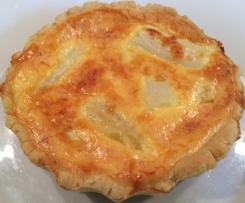 kleine Spargeltartes