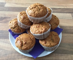 Muffins mit Joghurt und Knuspermüsli