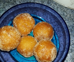 Quarkbällchen oder Eierlikör-Quarkbällchen