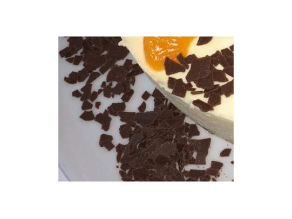 Sommertorte Orange-Quark ohne Backen