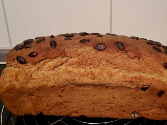 Dinkel - Kürbiskernbrot