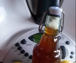 Limetten-Sirup  Lemon-Juice  