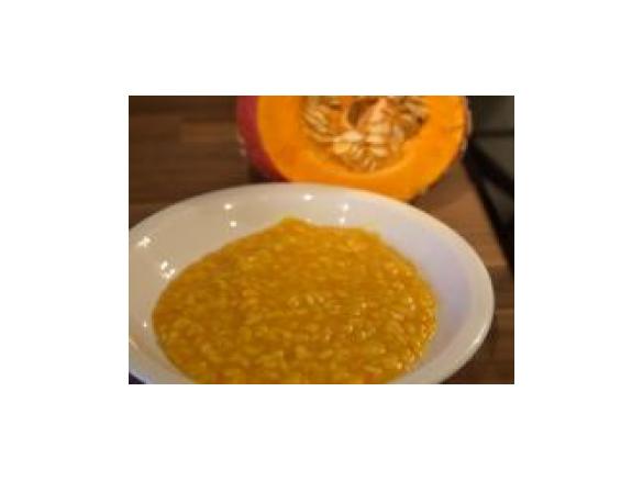 Kürbisrisotto