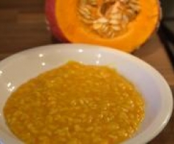 Kürbisrisotto
