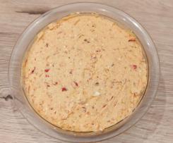 Feta-Paprika-Aufstrich, pikant
