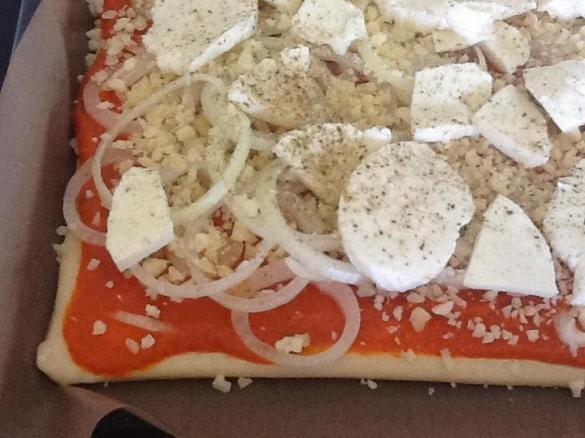 Pizzateig mit Buttermilch (sofort bereit)