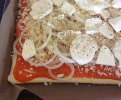 Pizzateig mit Buttermilch (sofort bereit)