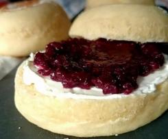 Pfannenbrötchen, Toasties, English Muffins