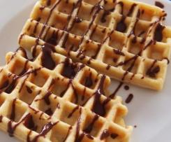 Schokosoße  / Schokosauce (z.B. für Waffeln)