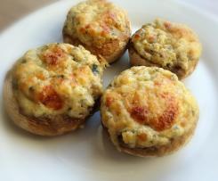 Gefüllte Champignons * Low Carb