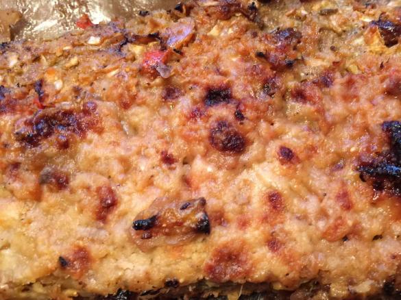 Kraut-Hackfleischkuchen orientalisch, Low carb