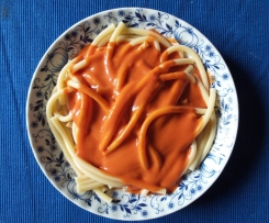 Tomatensauce wie aus der DDR Schulküche