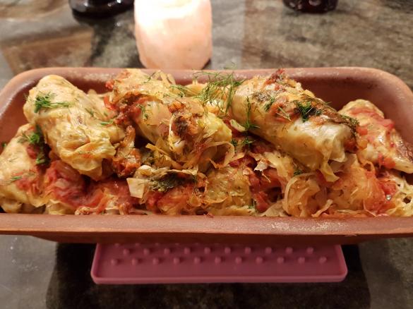 Vegane Krautroulade-Vegan