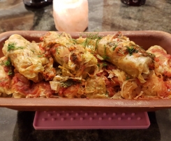 Vegane Krautroulade-Vegan