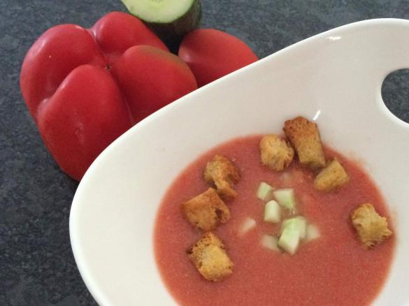 Gazpacho andalusische Art