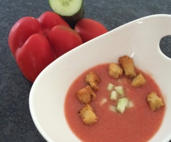 Gazpacho andalusische Art