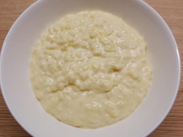 Marzipan-Sahne-Milchreis