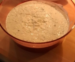 Zaziki mit Schafskäse