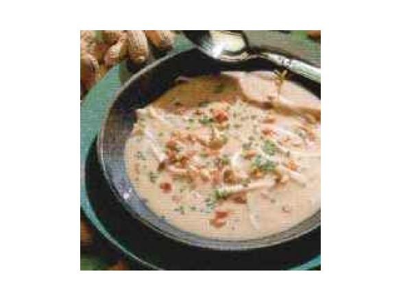 Erdnuss Suppe