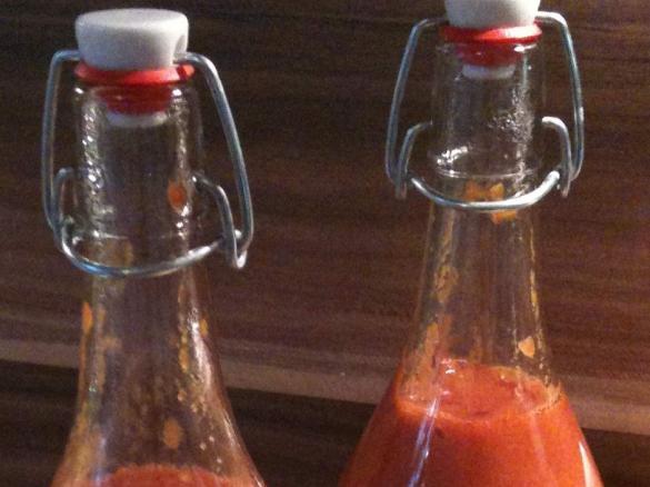 Sansibar Curry Wurst Sauce