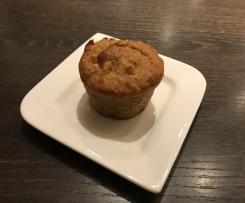 Apfel-Muffins (optional vegan)