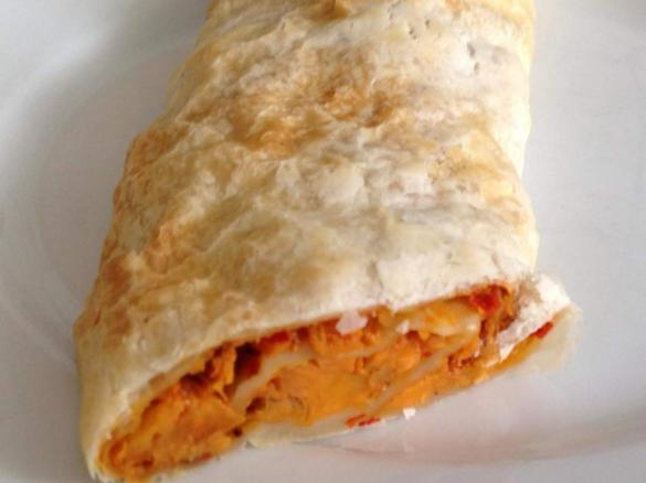  Süßkartoffelstrudel 