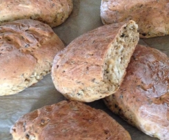 Tomaten Oliven Baguettes