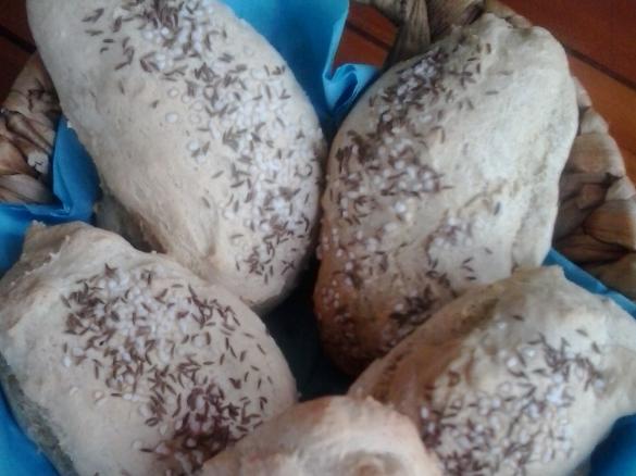 Priegel (schwäbische Brötchen)