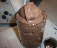 Sahne - Schoko - Mousse ..