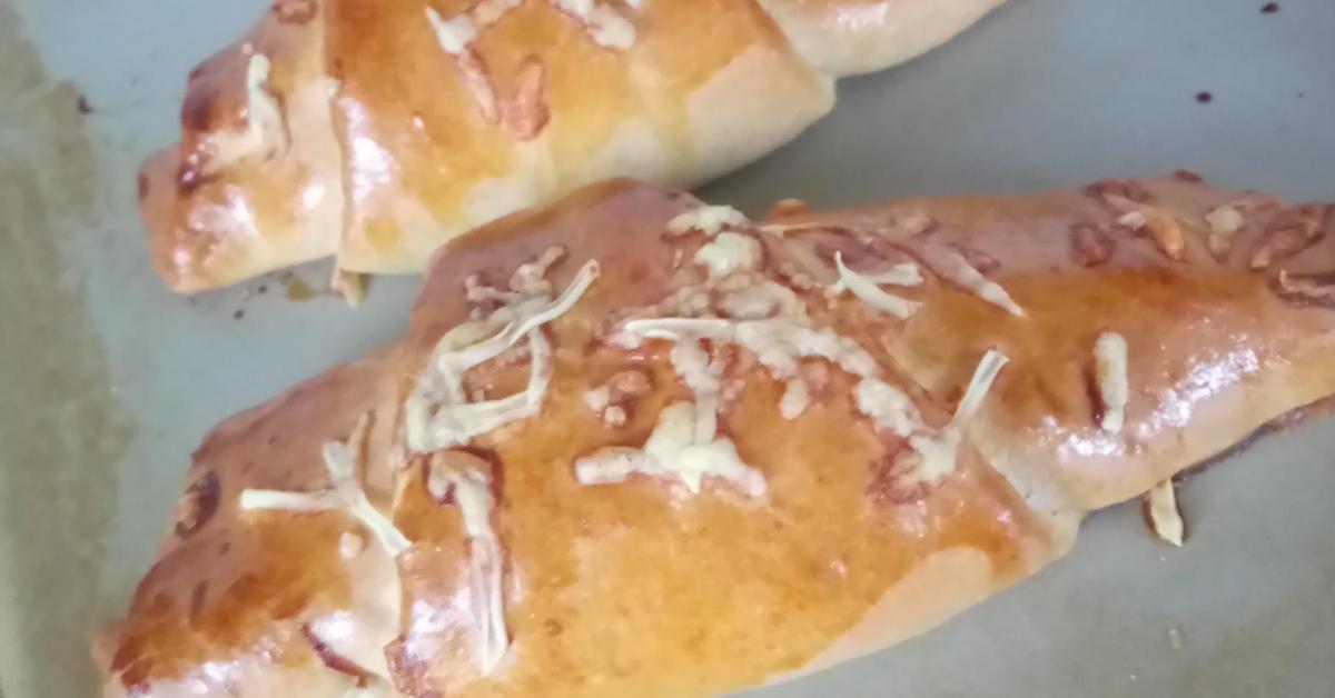 Variation Dinkel-Schinken-Käse-Hörnchen auf die Schnelle Rezept des ... Variation Dinkel-Schinken-Käse-Hörnchen auf die Schnelle Rezept des ...