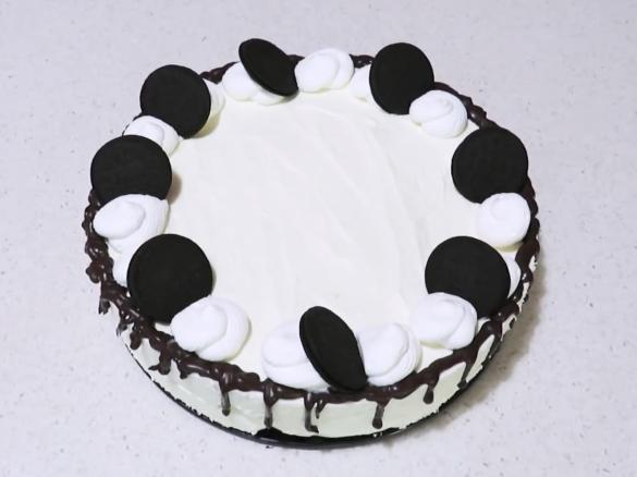 Oreo Torte ohne Backen (mit Mascarpone)