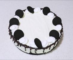 Oreo Torte ohne Backen (mit Mascarpone)