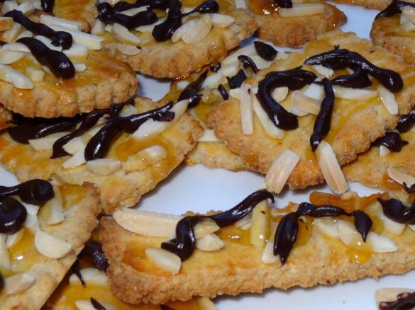  Mandel-Knusperstangen