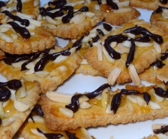  Mandel-Knusperstangen