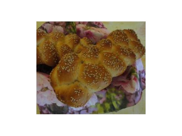 Italienischer Brot Zopf (aus Sizilien)