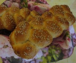 Italienischer Brot Zopf (aus Sizilien)