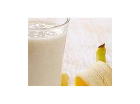 Bananenmilch / Milchshake 