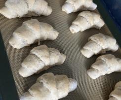 Schnelle Frühstücks-Hörnchen