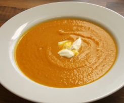 Kürbissuppe