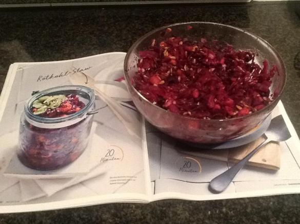 Rotkohlsalat