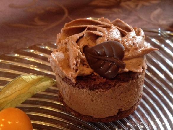 Schoko-Rum-Törtchen von Heidi