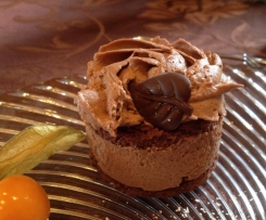 Schoko-Rum-Törtchen von Heidi